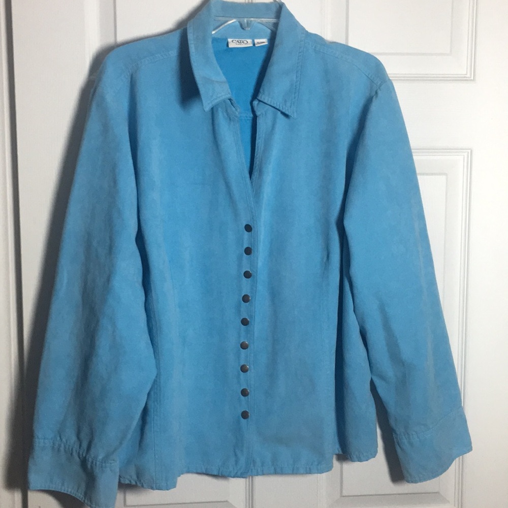 Luxurious CATO blouse/jacket gently used